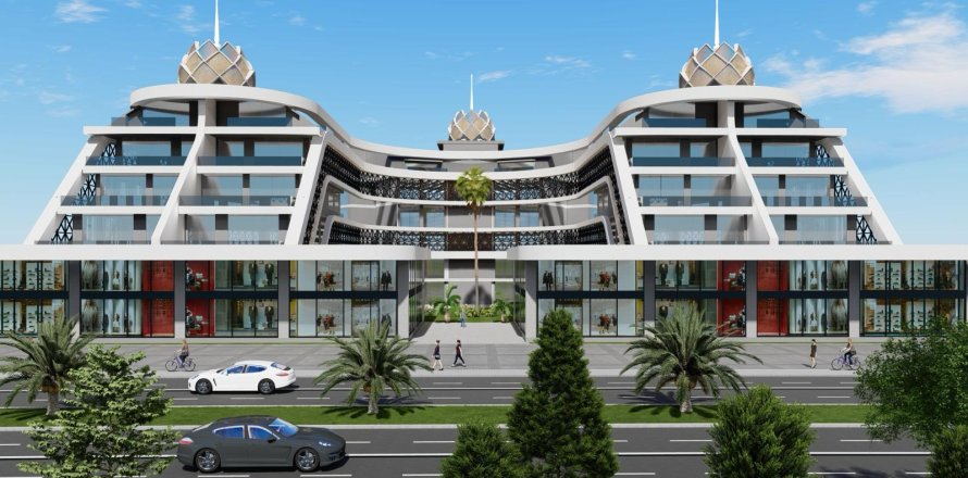 Kommersiella fastigheter  i Oba, Antalya, Turkiet Nr. 218136