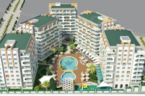 Квартира  2+1 в Аланье, Анталья, Турция №223762