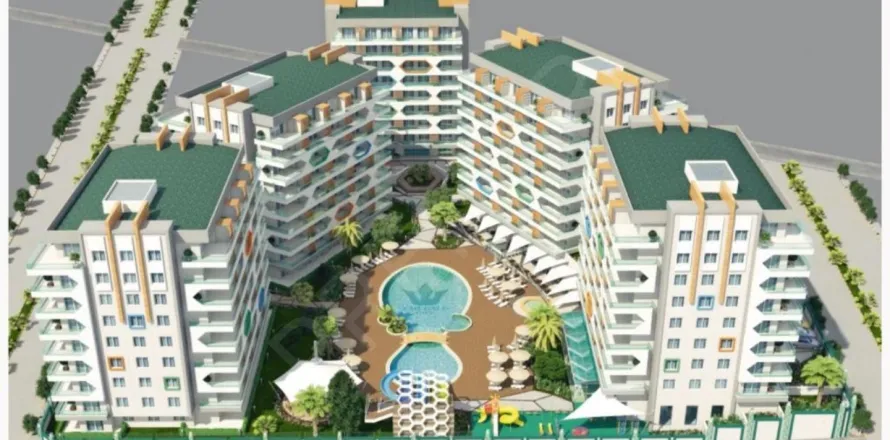 Квартира  2+1 в Аланье, Анталья, Турция №223762