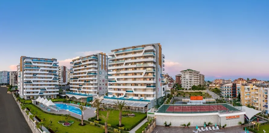 2+1 Leilighet  i Alanya, Antalya, Tyrkia Nr. 223763