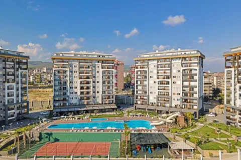 Квартира  2+1 в Аланье, Анталья, Турция №223758