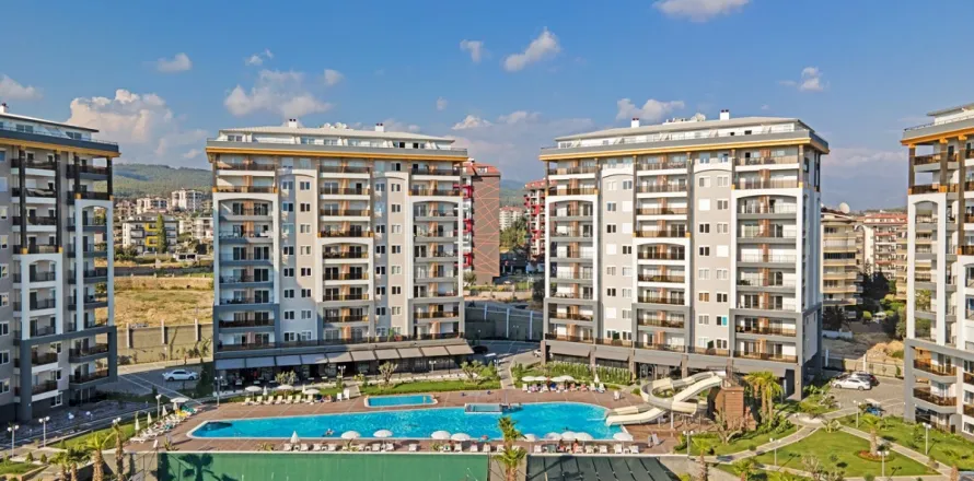 2+1 Lejlighed  i Alanya, Antalya, Tyrkiet Nr. 223758