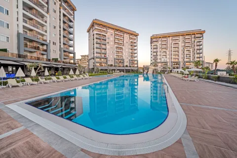 2+1 Lejlighed  i Alanya, Antalya, Tyrkiet Nr. 223758 - 12