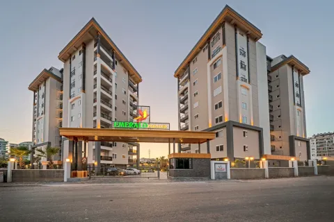 2+1 Lejlighed  i Alanya, Antalya, Tyrkiet Nr. 223758 - 14