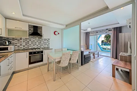 Продажа квартиры  в Аланье, Анталье, Турция 1+1, 50м2, №223760 – фото 3