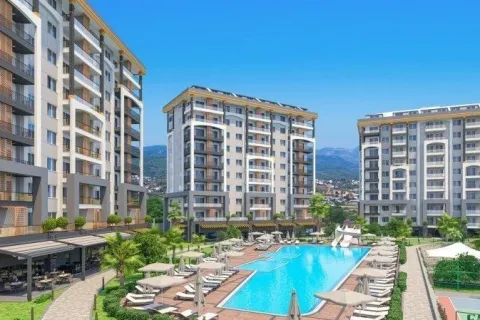 آپارتمان در  Alanya ، ترکیه 3 خوابه ، 127 متر مربع.  شماره 223759