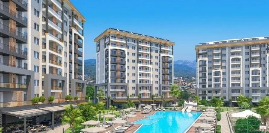 Квартира  3+1 в Аланье, Анталья, Турция №223759