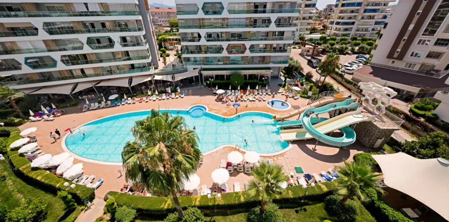 Квартира  1+1 в Аланье, Анталья, Турция №223761