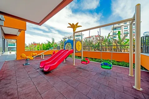 Продажа квартиры  в Аланье, Анталье, Турция 3+1, 160м2, №223764 – фото 28