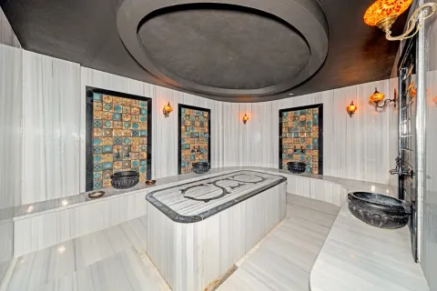 Продажа квартиры  в Аланье, Анталье, Турция 3+1, 160м2, №223764 – фото 30