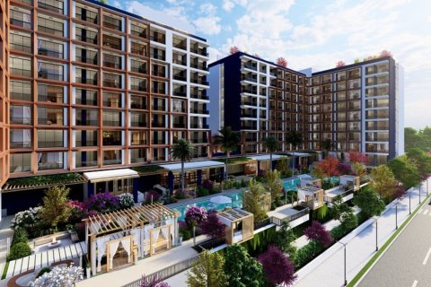 1+0 Apartment in Tomuk, Mersin, Turkey No. 231086