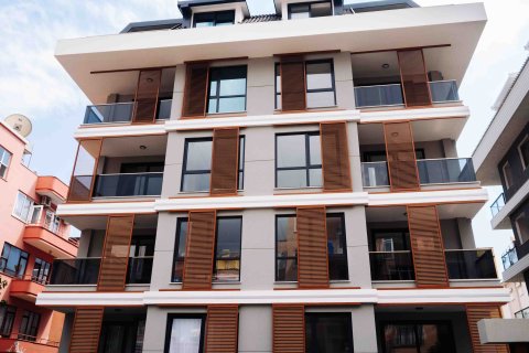 1+1 Lejlighed i Alanya, Antalya, Tyrkiet Nr. 232357 - 1