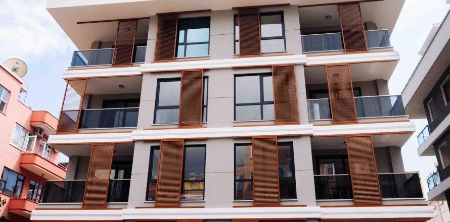 1+1 Lejlighed i Alanya, Antalya, Tyrkiet Nr. 232357