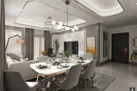 3+1 Lägenhet  i Mezitli, Mersin, Turkiet Nr. 232353 - 10