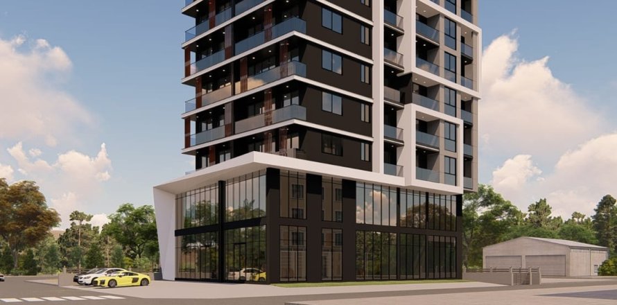 3+1 Lägenhet  i Mezitli, Mersin, Turkiet Nr. 232353