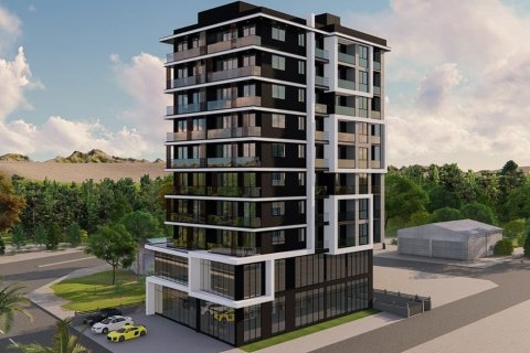 3+1 Lägenhet  i Mezitli, Mersin, Turkiet Nr. 232353 - 5