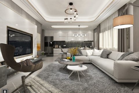 3+1 Lägenhet  i Mezitli, Mersin, Turkiet Nr. 232353 - 14