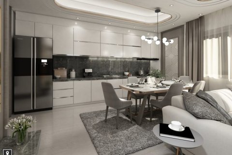 3+1 Lägenhet  i Mezitli, Mersin, Turkiet Nr. 232353 - 15