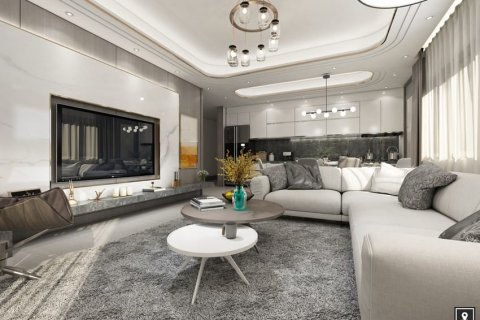 3+1 Lägenhet  i Mezitli, Mersin, Turkiet Nr. 232353 - 13