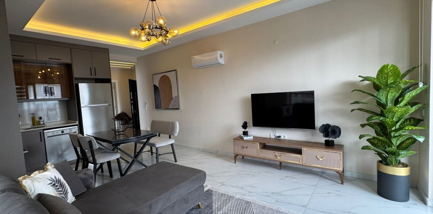 1+1 Wohnung  in Mahmutlar, Antalya, Türkei Nr. 220008