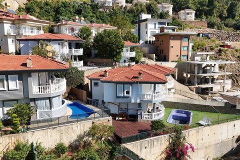 3+1 Villa  in Alanya, Antalya, Turkey No. 220006