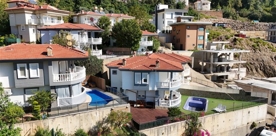 3+1 Villa  in Alanya, Antalya, Turkey No. 220006