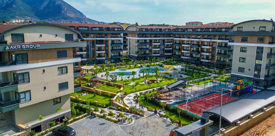 4+1 Wohnung  in Oba, Antalya, Türkei Nr. 220005