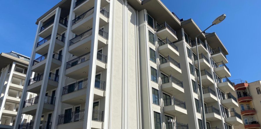 1+0 Leilighet  i Alanya, Antalya, Tyrkia Nr. 225073