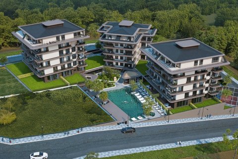 Квартира  1-х ком. в Кестеле, Бурса, Турция №225075