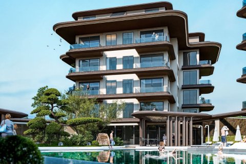 Продажа квартиры  в Кестеле, Бурсе, Турция студия, 56м2, №225075 – фото 15