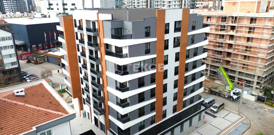 2+1 Leilighet  i Bursa, Tyrkia Nr. 227683