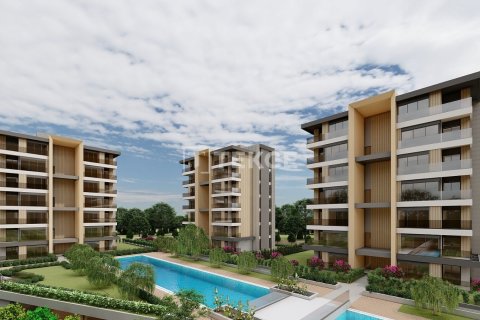 4+1 Leilighet  i Antalya, Tyrkia Nr. 227680 - 3