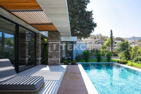 ویلا در  Bodrum ، ترکیه 5 خوابه ، 468 متر مربع.  شماره 227682 - 6