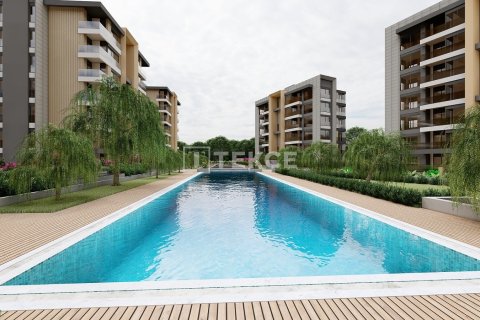 3+1 Lägenhet  i Antalya, Turkiet Nr. 227679