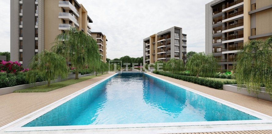3+1 Lägenhet  i Antalya, Turkiet Nr. 227679