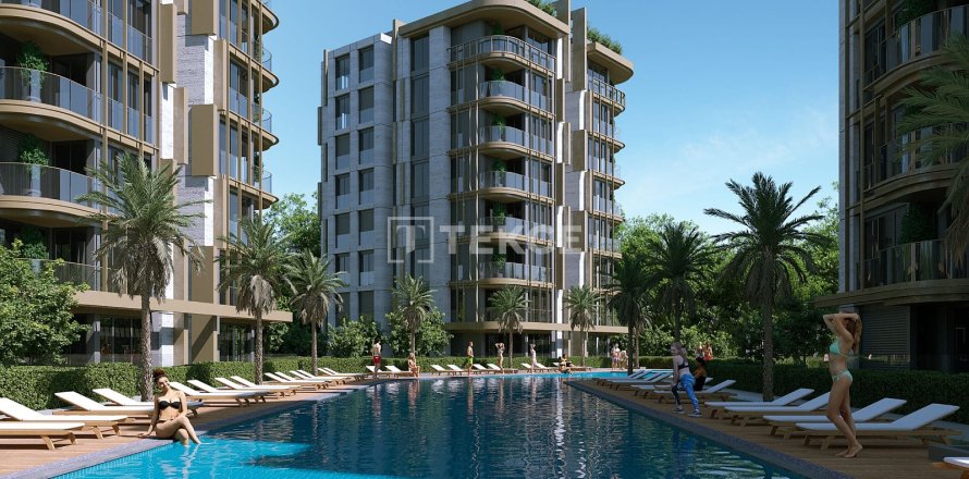 3+1 Lägenhet  i Antalya, Turkiet Nr. 227681
