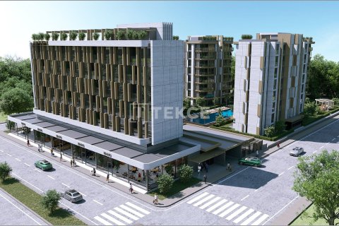 3+1 Lägenhet  i Antalya, Turkiet Nr. 227681 - 2