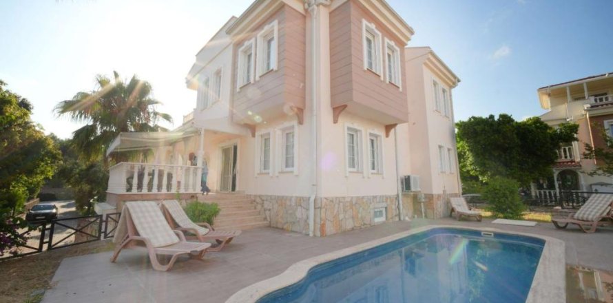 Villa i Alanya, Antalya, Turkiet Nr. 227677