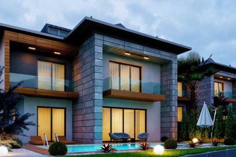 Villa  7+1  İstanbul, Türkiye №234110