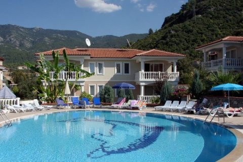 2+1 Lejlighed  i Ovacik, Mugla, Tyrkiet Nr. 232470