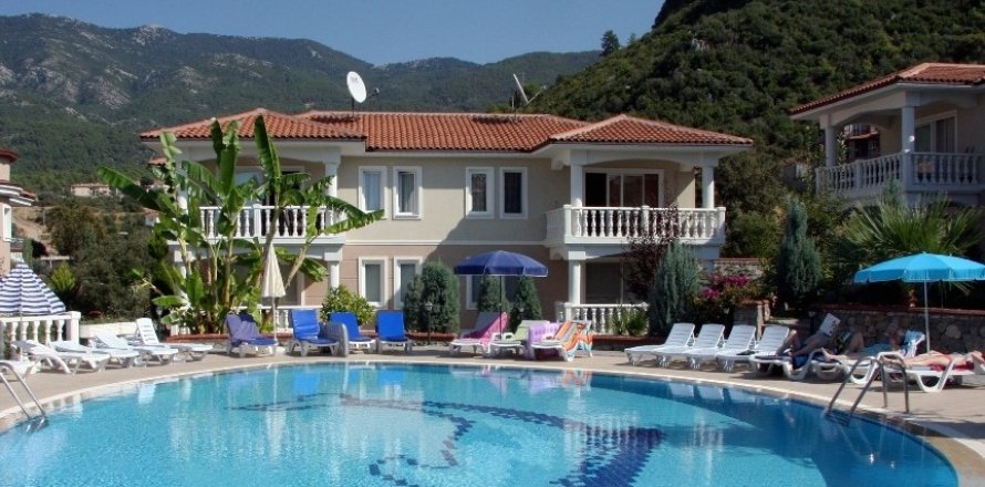 2+1 Lejlighed  i Ovacik, Mugla, Tyrkiet Nr. 232470