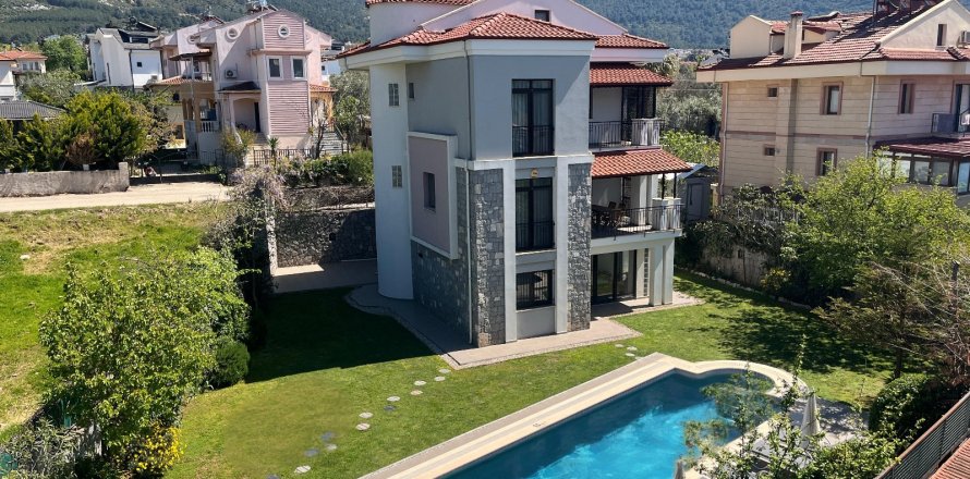 6+1 Villa  i Ovacik, Mugla, Tyrkiet Nr. 232474