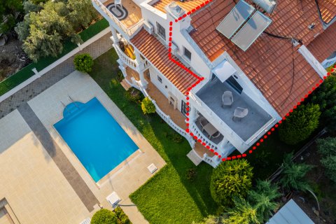 3+1 Lejlighed  i Fethiye, Mugla, Tyrkiet Nr. 232472 - 20