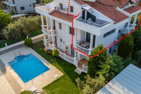 3+1 Lejlighed  i Fethiye, Mugla, Tyrkiet Nr. 232472 - 3