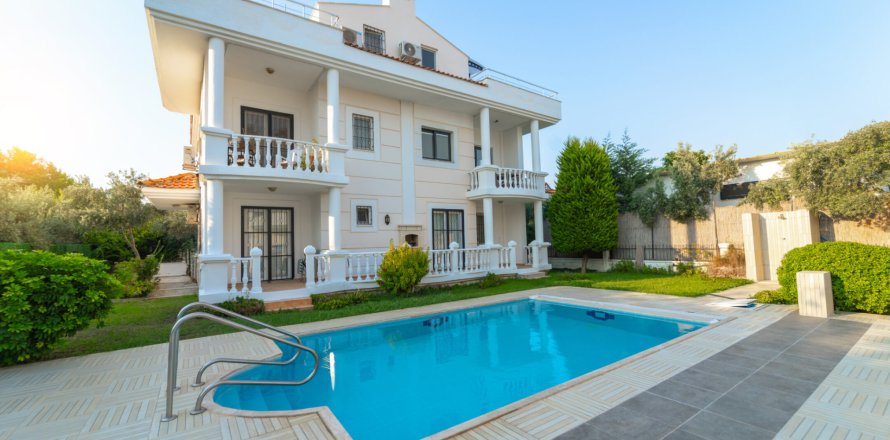 3+1 Lejlighed  i Fethiye, Mugla, Tyrkiet Nr. 232472