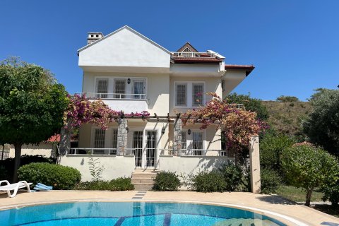 4+1 Villa  i Fethiye, Mugla, Tyrkiet Nr. 232469