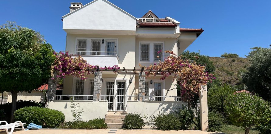 4+1 Villa  i Fethiye, Mugla, Tyrkiet Nr. 232469