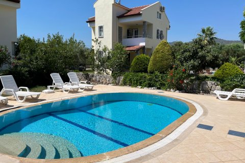 4+1 Villa  i Fethiye, Mugla, Tyrkiet Nr. 232469 - 28