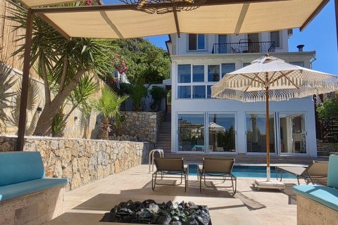 4+1 Villa i Ovacik, Mugla, Tyrkiet Nr. 232471 - 3