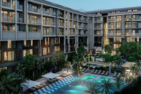 2+1 Lejlighed  i Konyaalti, Antalya, Tyrkiet Nr. 215825